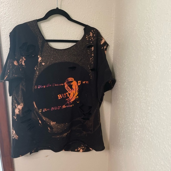 Tattered and Torn but not broken T-shirt - Picture 2 of 5
